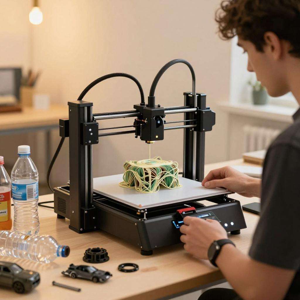 荷兰制造商研发出独特3D打印线材 荷兰制造商研发出独特3D打印线材第一张图