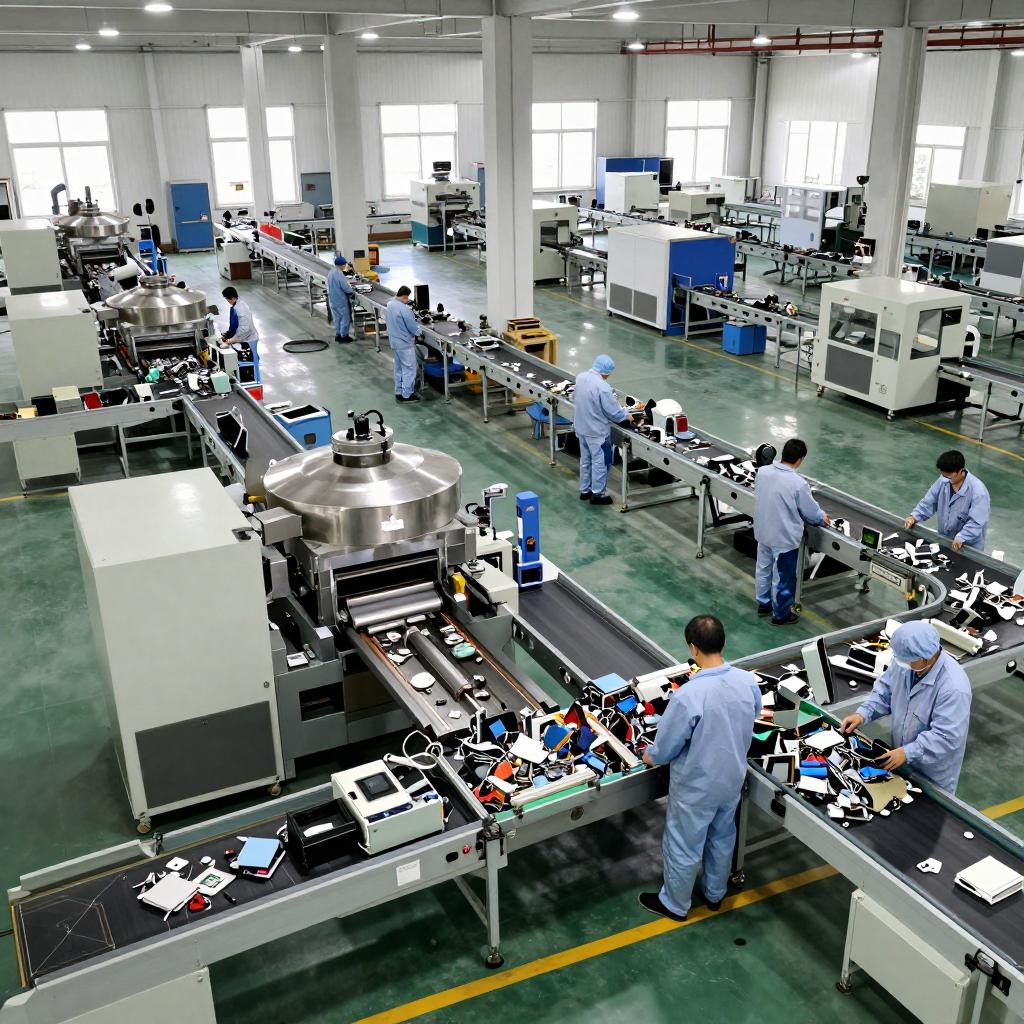 江西新科研废弃电子产品金属回收率超95% 江西新科研废弃电子产品金属回收率超95%第一张图
