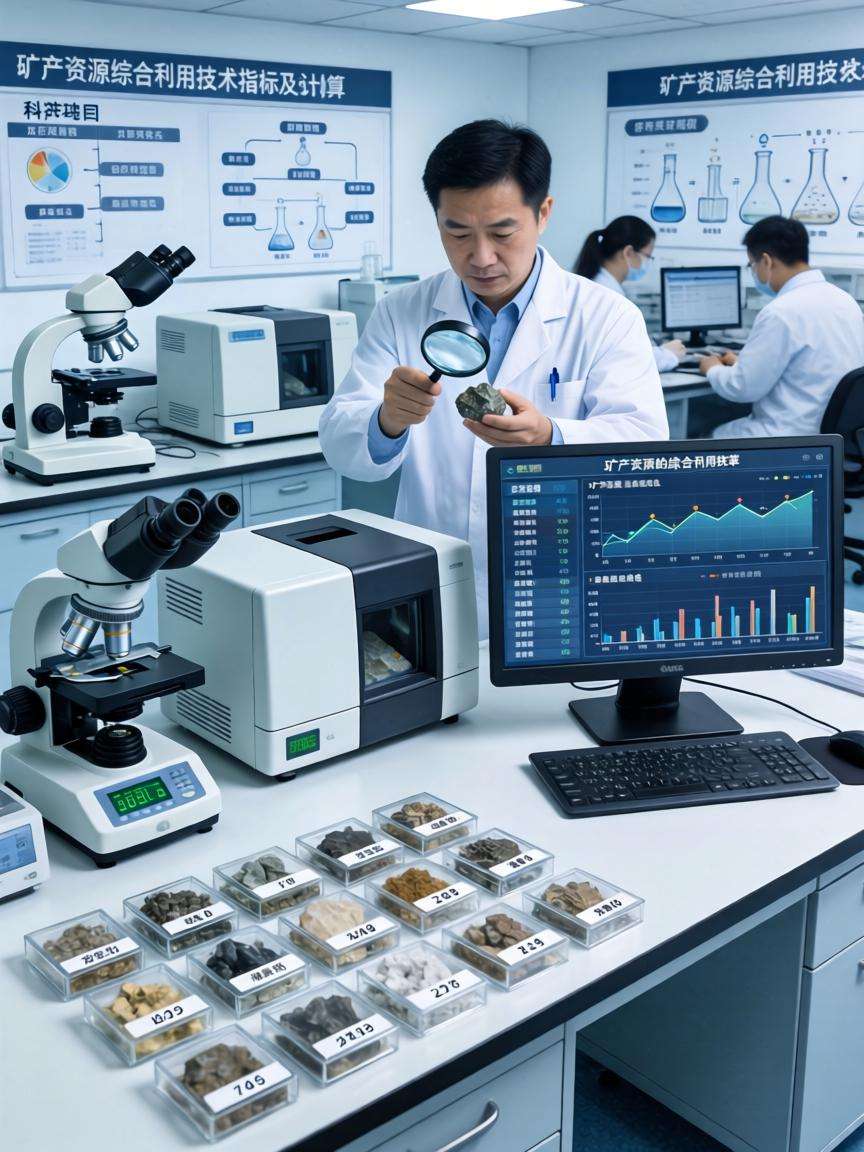 矿产资源综合利用技术指标及其计算方法发布 矿产资源综合利用技术指标及其计算方法发布第一张图