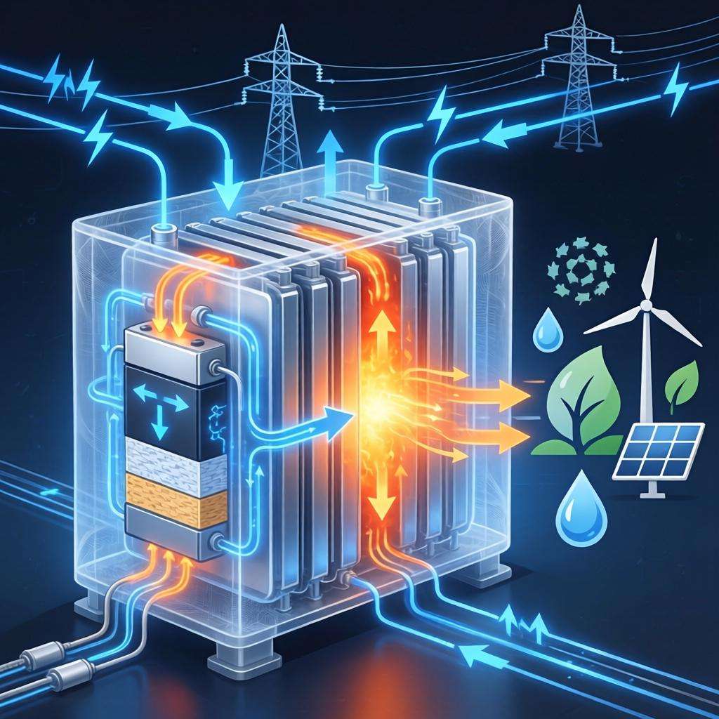 我国SOFC系统独立发电技术获突破 我国SOFC系统独立发电技术获突破第二张图