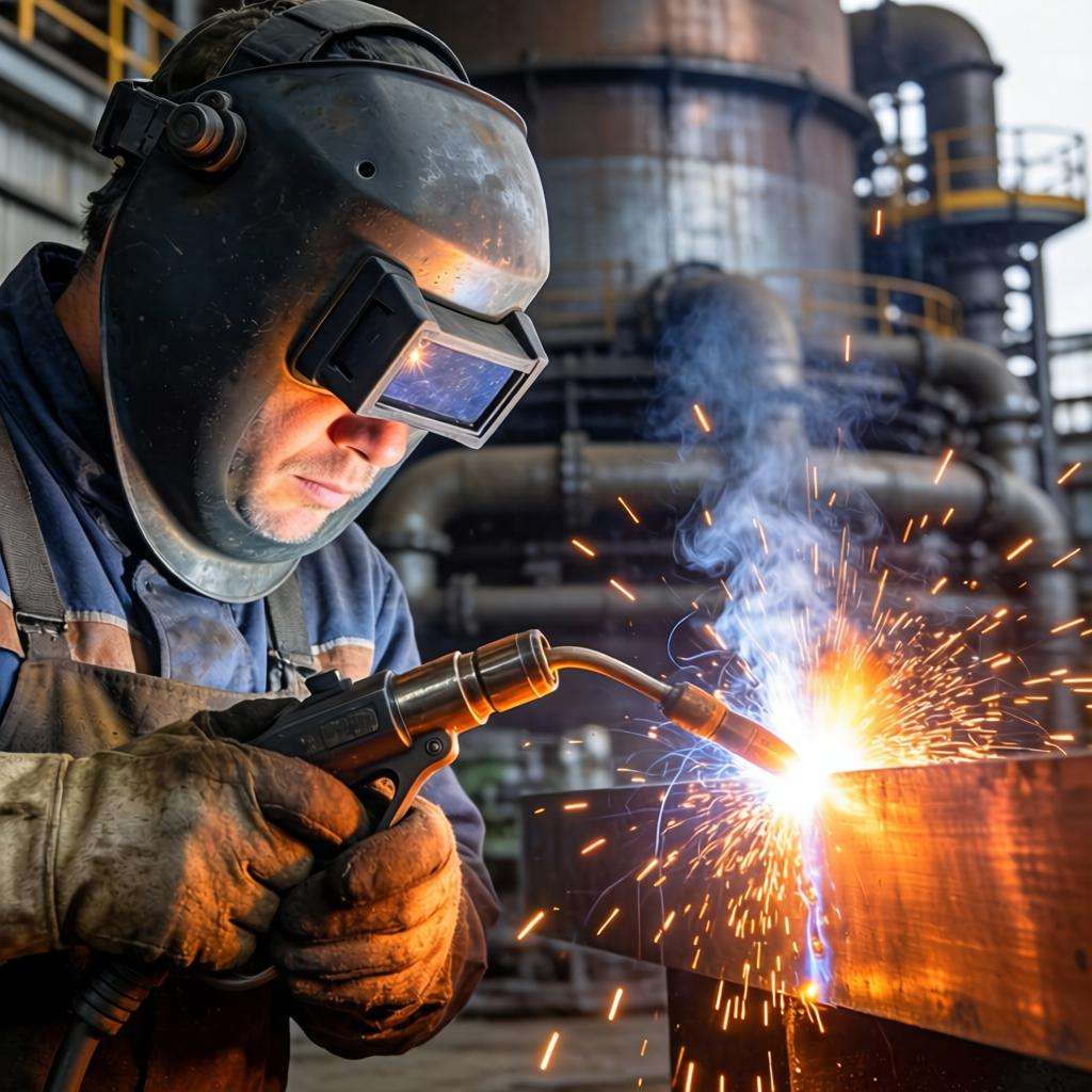 “铜钢”焊接技术首次在宝钢高炉成功应用 “铜钢”焊接技术首次在宝钢高炉成功应用第一张图