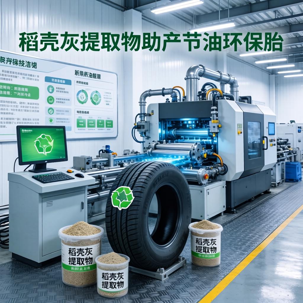 稻壳灰提取物助产节油环保胎 稻壳灰提取物助产节油环保胎第一张图