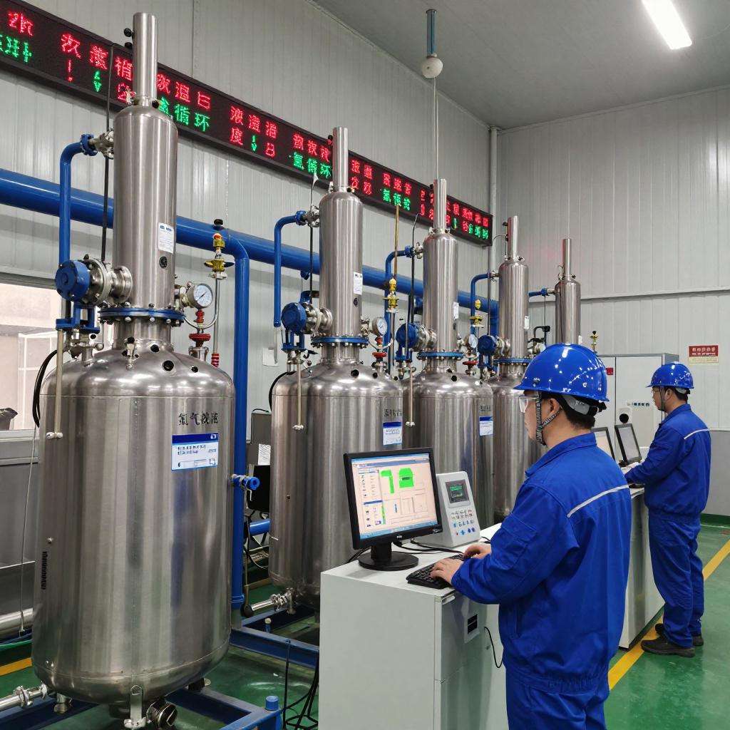 邯钢成功研制高纯氖、氦“黄金气体” 邯钢成功研制高纯氖、氦“黄金气体”第一张图