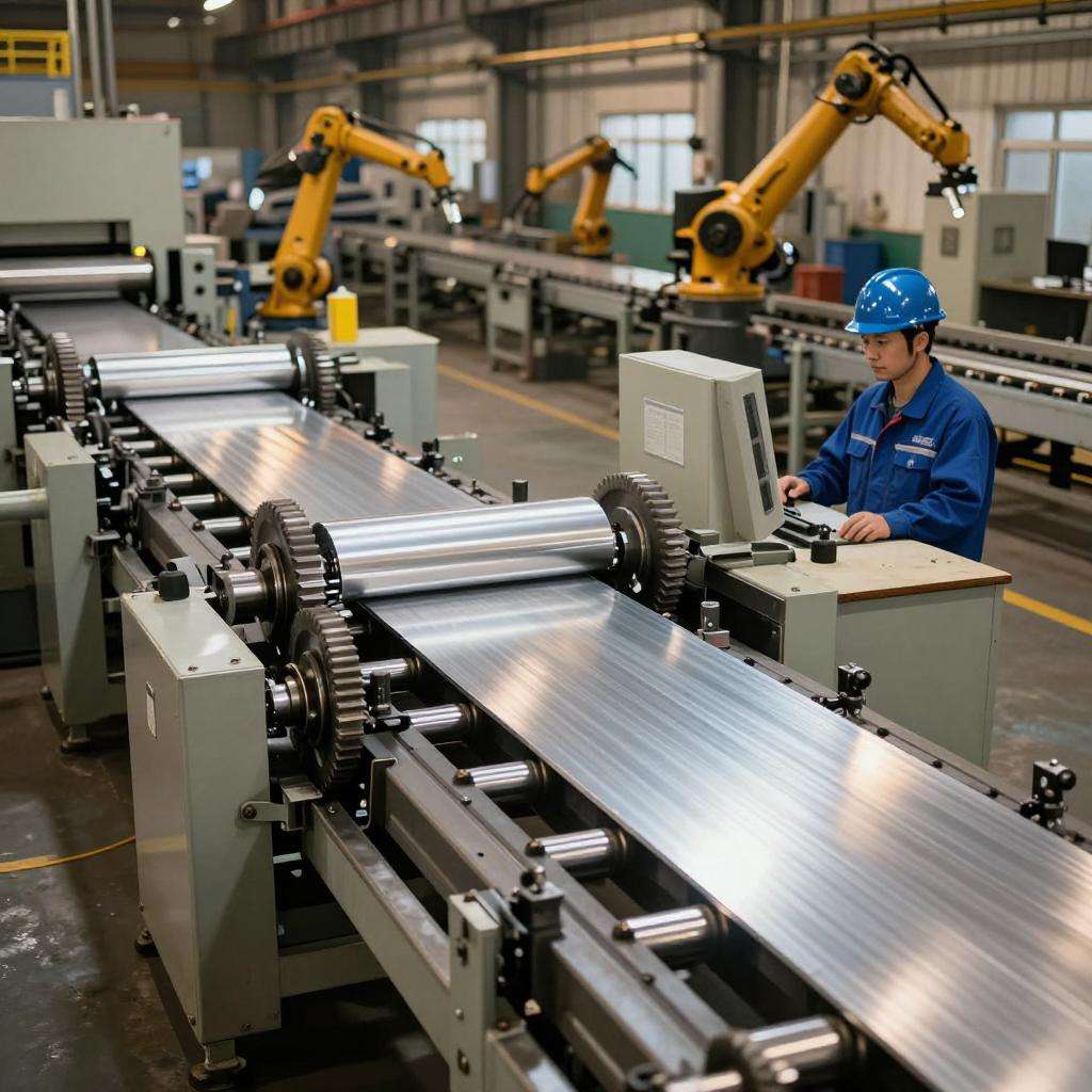 柳州银海铝业交通用铝技术项目通过验收第一张图