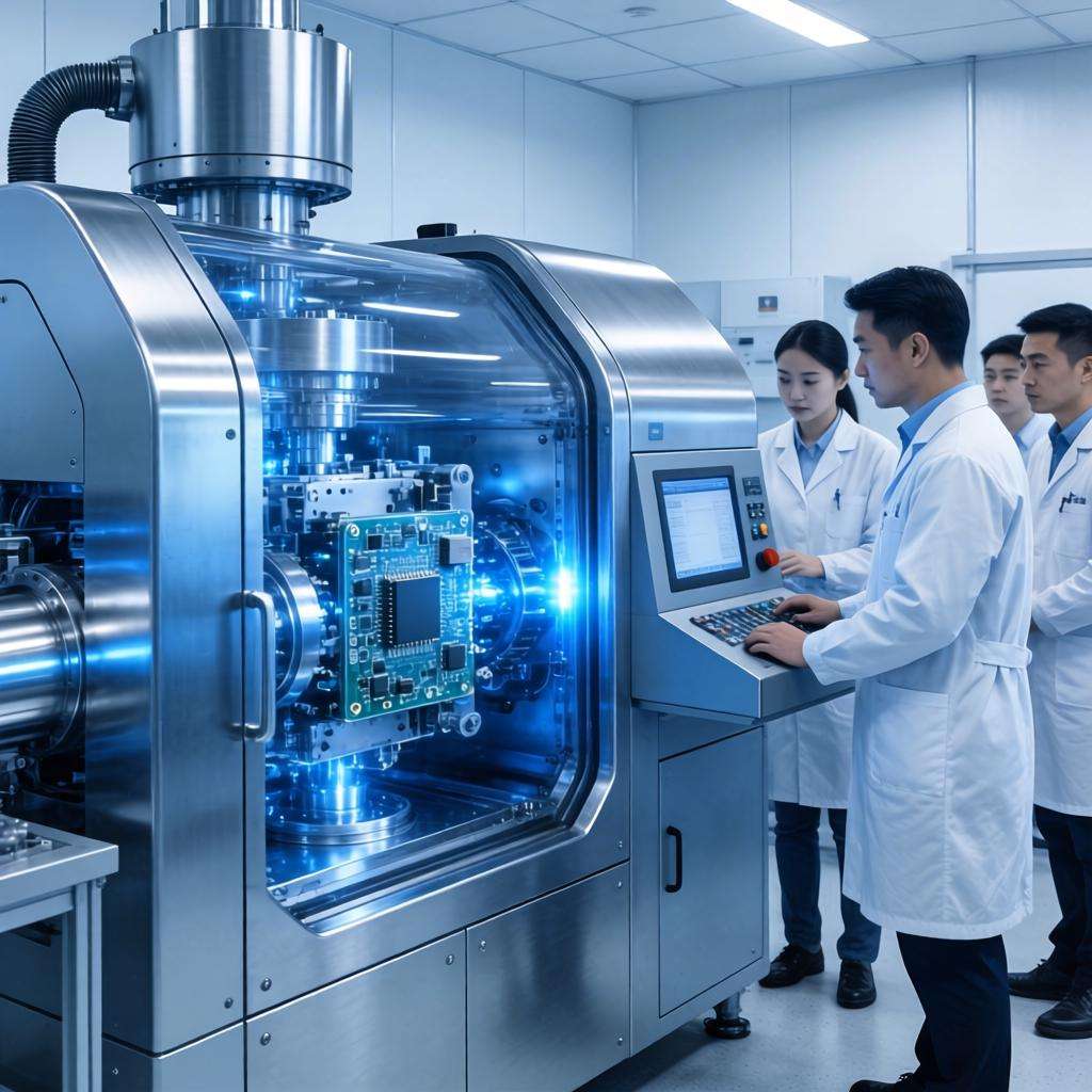 江西理工大电子废弃物资源化设备研发成果通过鉴定第一张图