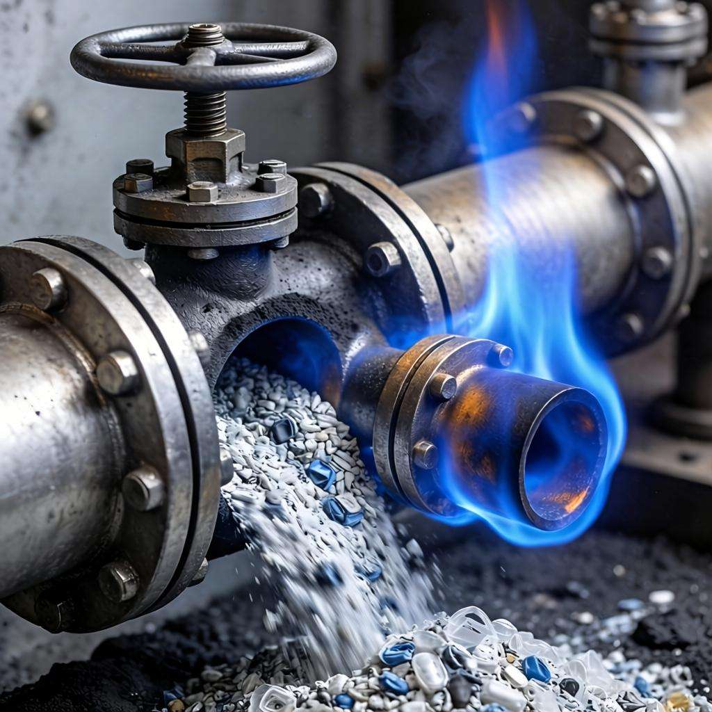 JFE高炉喷吹废塑料和煤粉的冶炼工艺第一张图