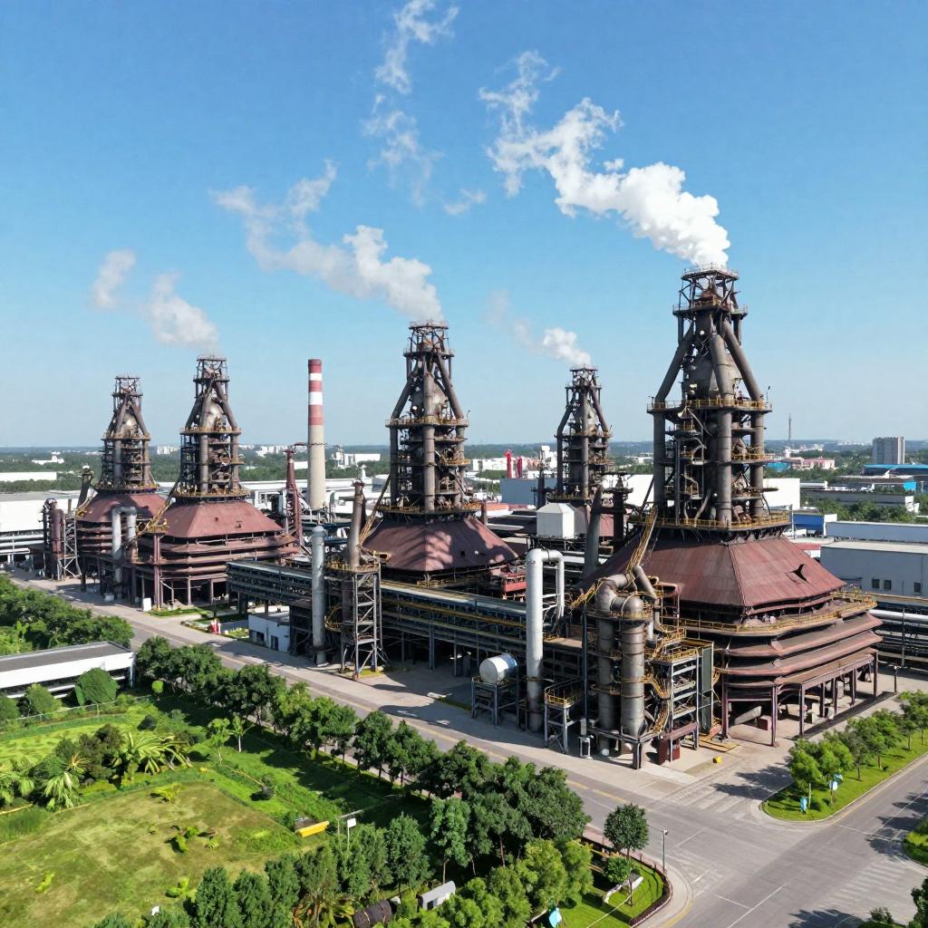 JFE高炉喷吹废塑料和煤粉的冶炼工艺第二张图