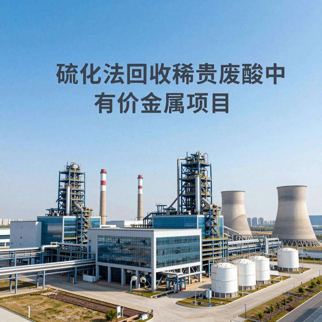 硫化法回收稀贵废酸中有价金属项目成功试车 硫化法回收稀贵废酸中有价金属项目成功试车第一张图