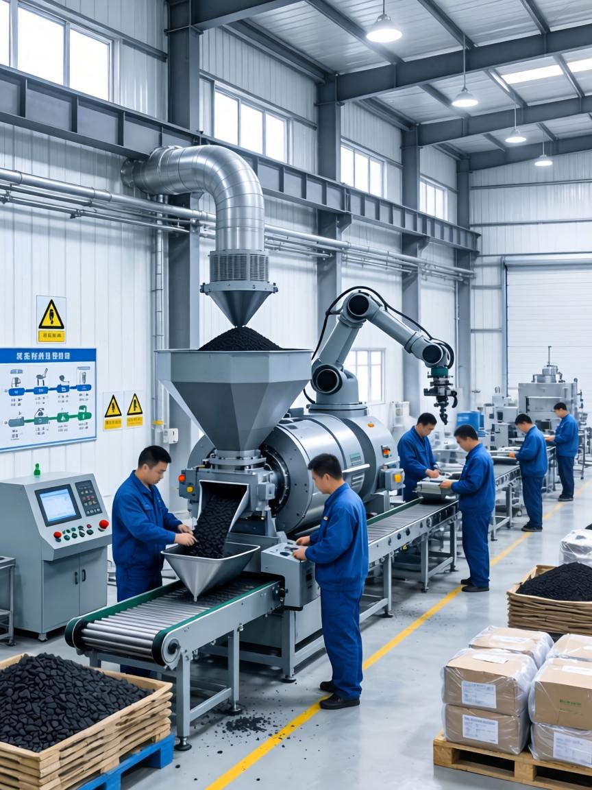 废弃物煤矸石制新型肥料第一张图