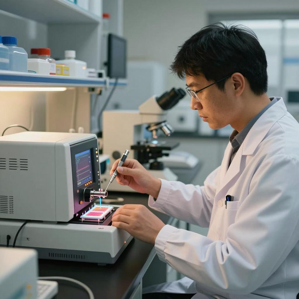 “微纳米3D阵列电极”获新突破第二张图