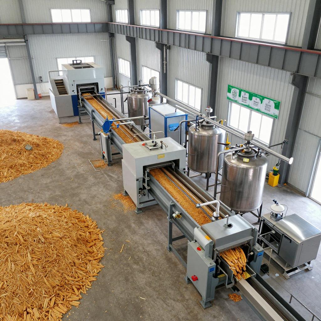 美国废弃玉米秸秆制氢技术获新突破 美国废弃玉米秸秆制氢技术获新突破第一张图