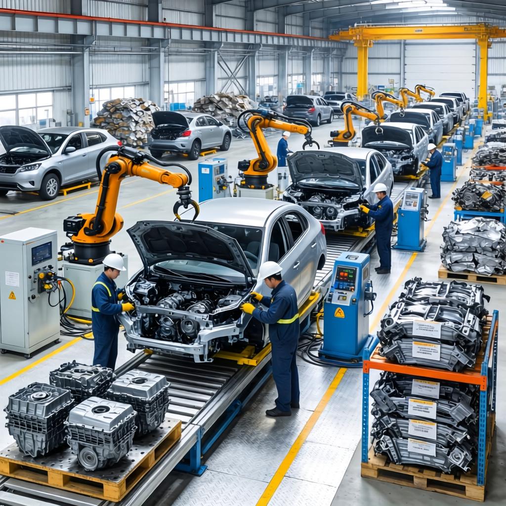 报废车拆解有助资源循环利用 报废车拆解有助资源循环利用第一张图