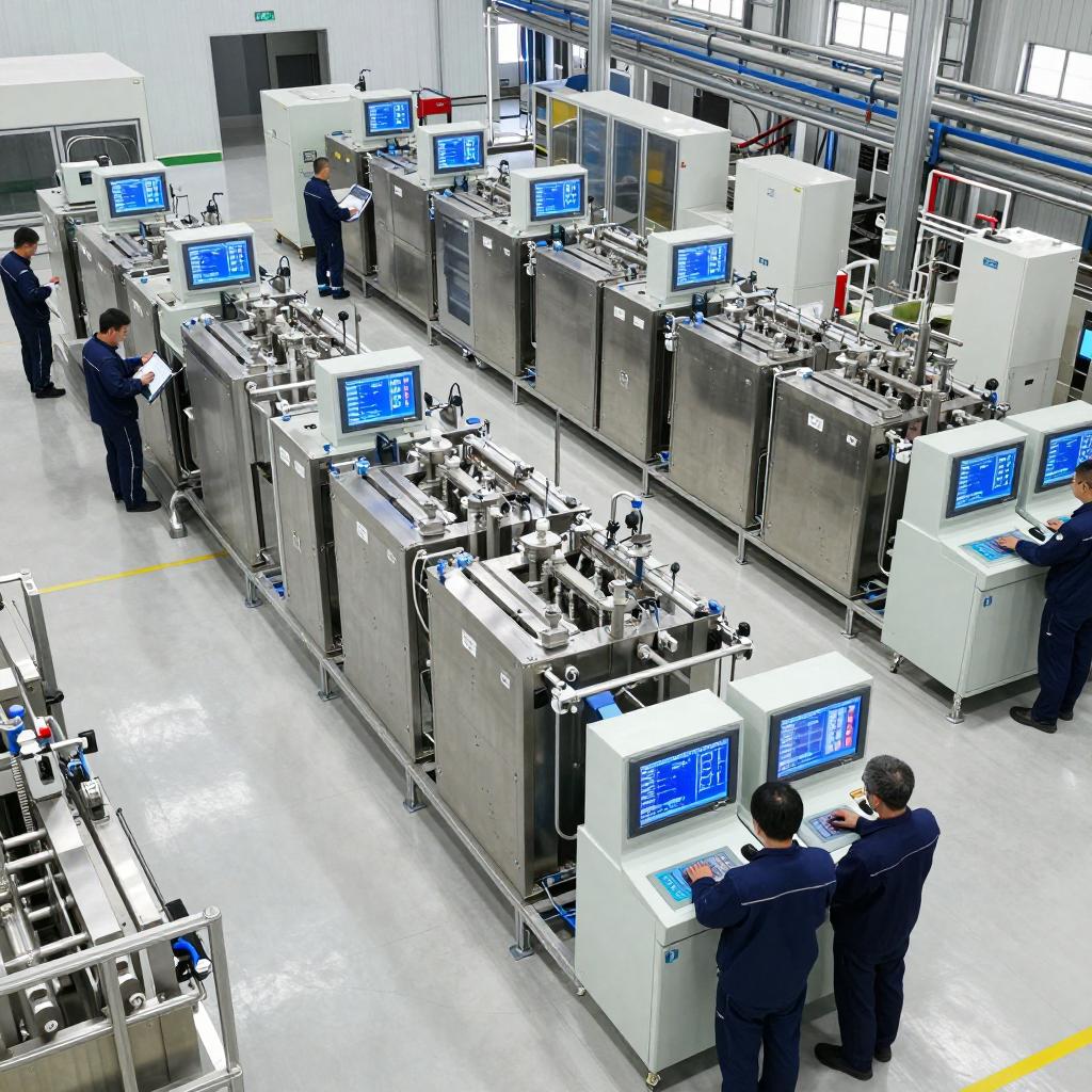 中铝兰州分公司应用无线出铝技术第一张图