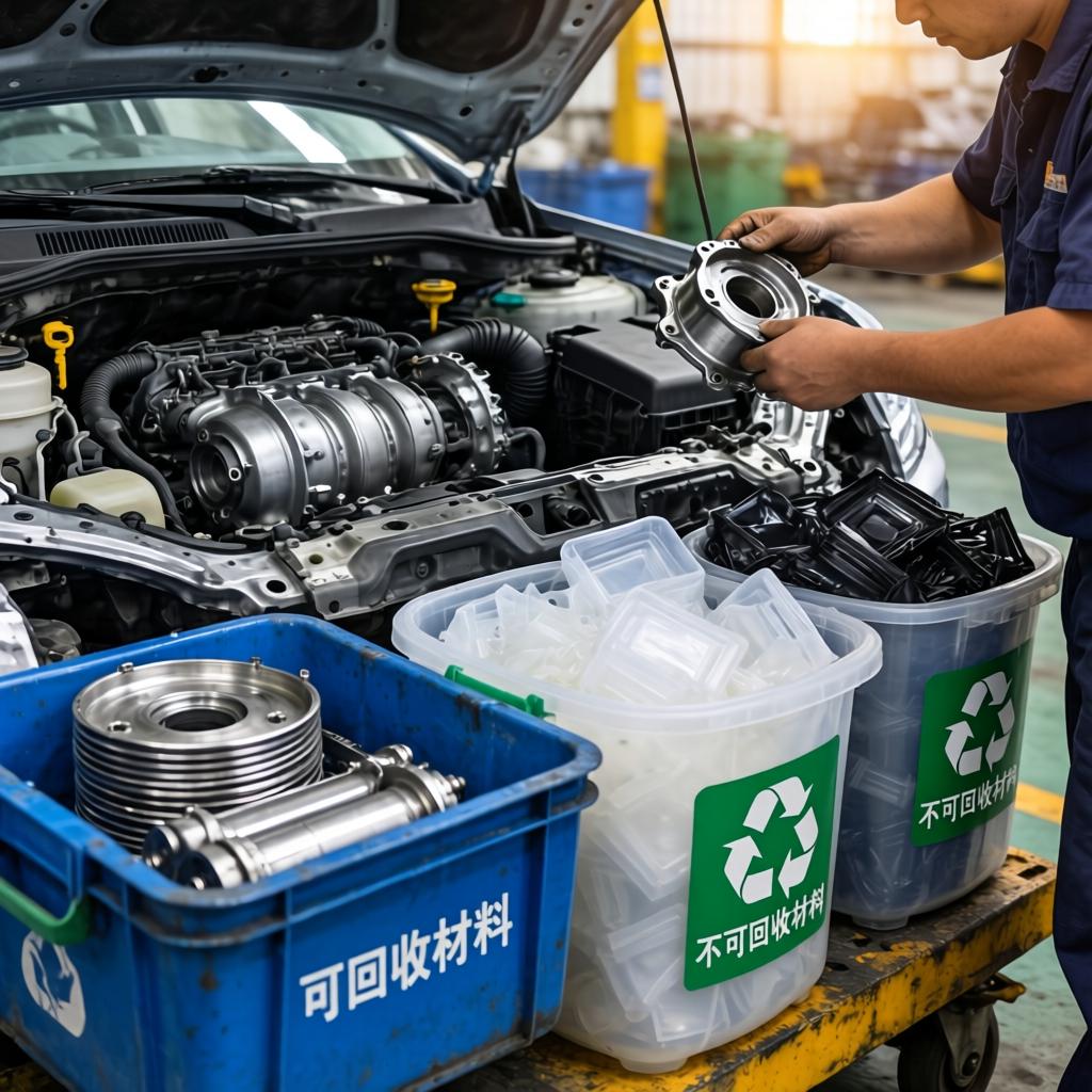 报废车拆解有助资源循环利用 报废车拆解有助资源循环利用第二张图