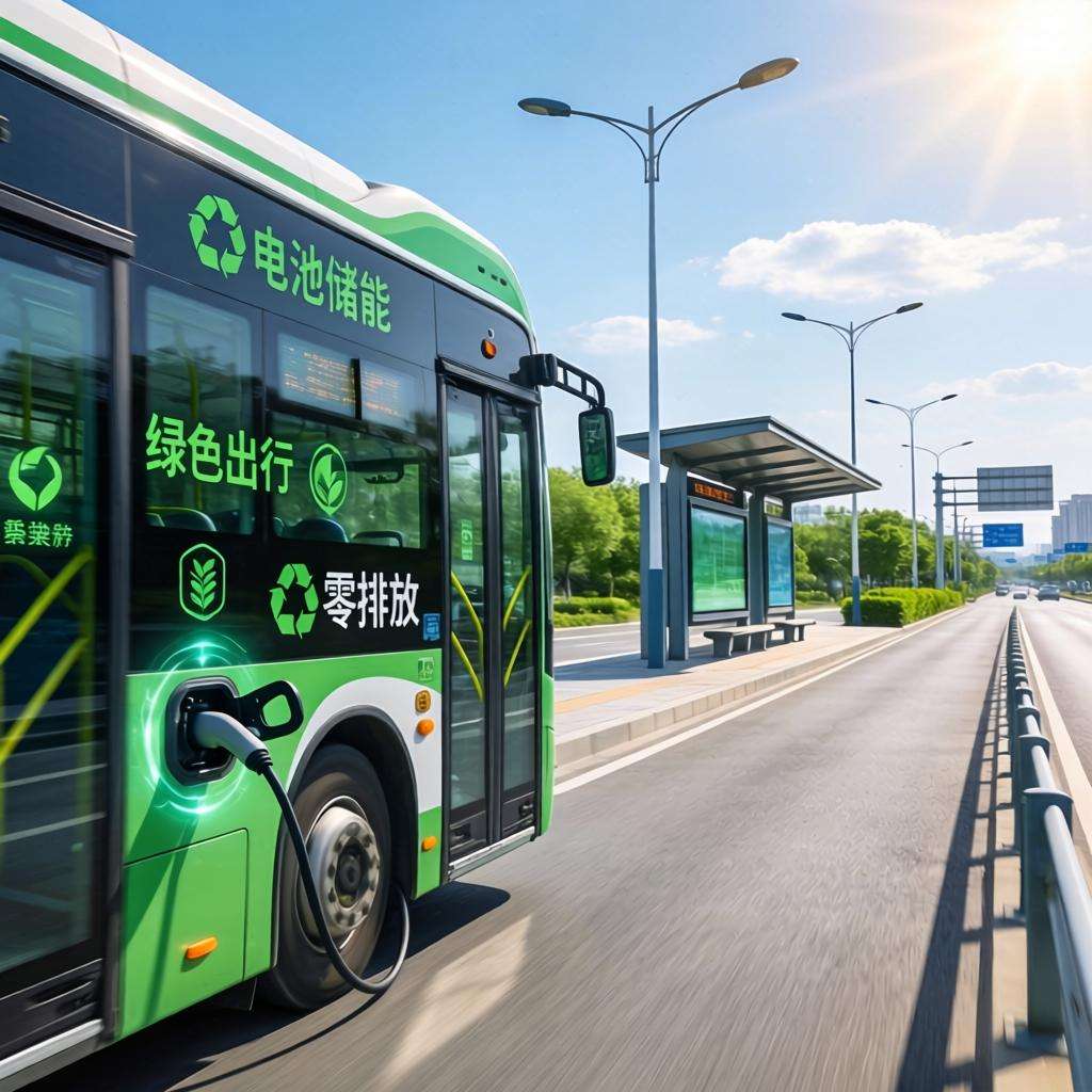超级电容储能式公交车30秒内充满电第一张图