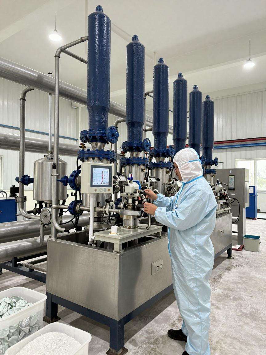 盐湖卤水制取电池级碳酸锂产业化技术攻克第一张图