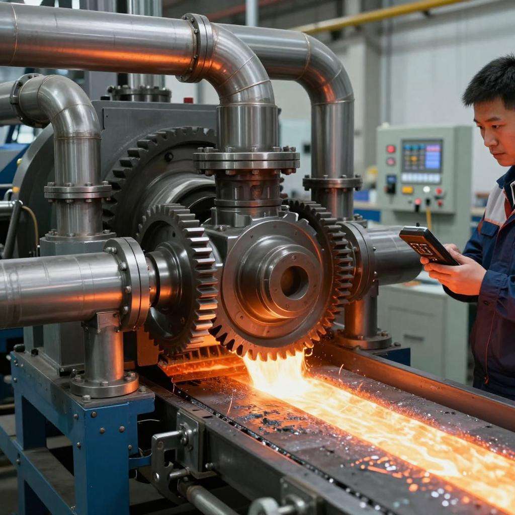 攀钢钒铸余渣热循环利用新突破 攀钢钒铸余渣热循环利用新突破第一张图