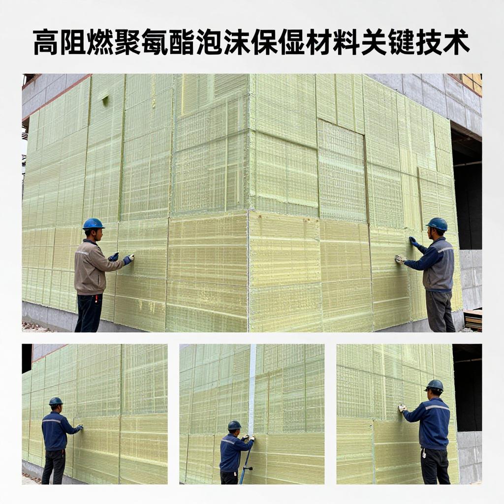 高阻燃聚氨酯泡沫保温材料关键技术通过专家评审鉴定第一张图