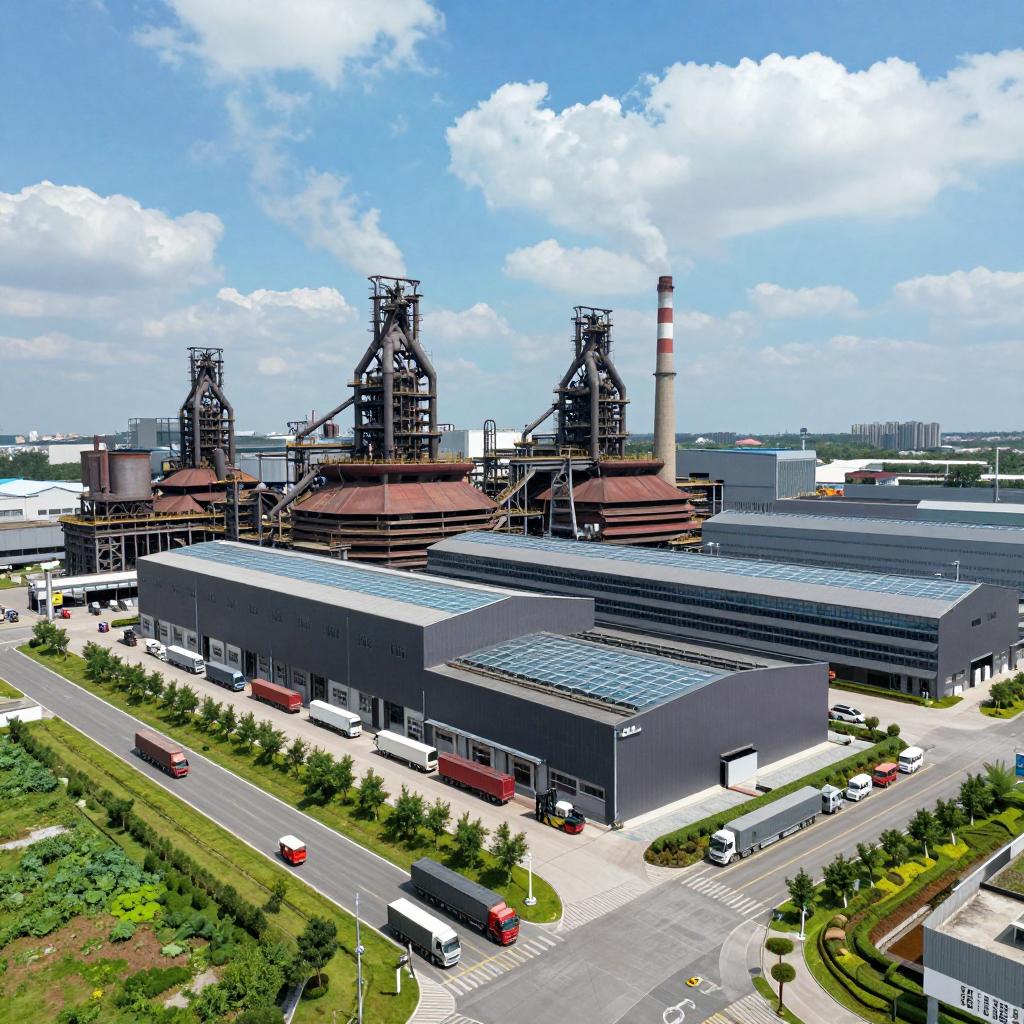 攀钢钒铸余渣热循环利用新突破 攀钢钒铸余渣热循环利用新突破第二张图