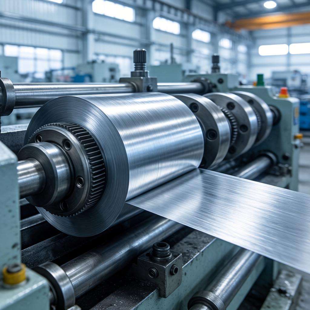 天津卓兴金属带箔高精度冷轧工艺获专利 天津卓兴金属带箔高精度冷轧工艺获专利第一张图