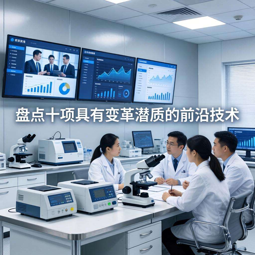 盘点十项具有变革潜质的前沿技术第一张图