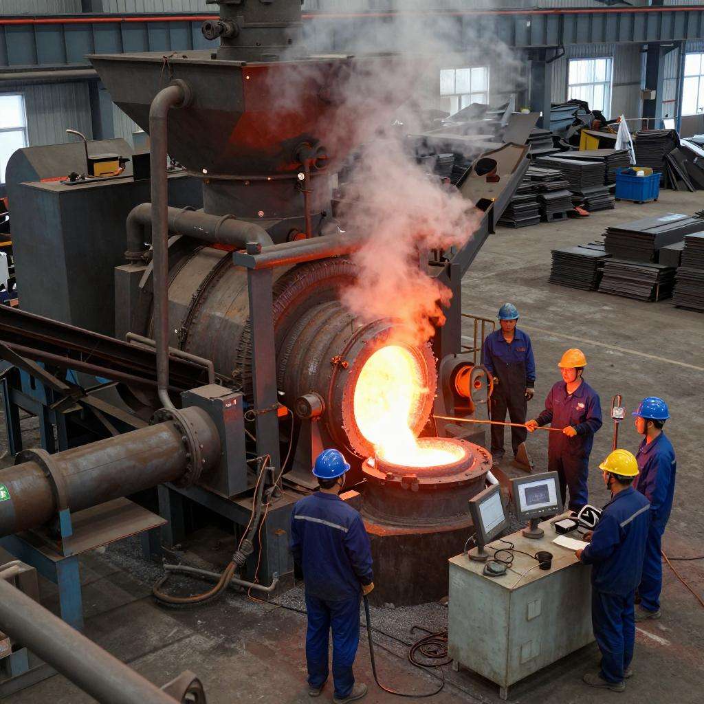 废铜回收利用的工艺介绍第三张图