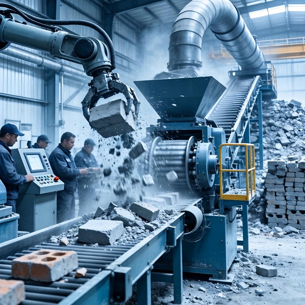 建筑垃圾 再生利用 环保建材第一张图