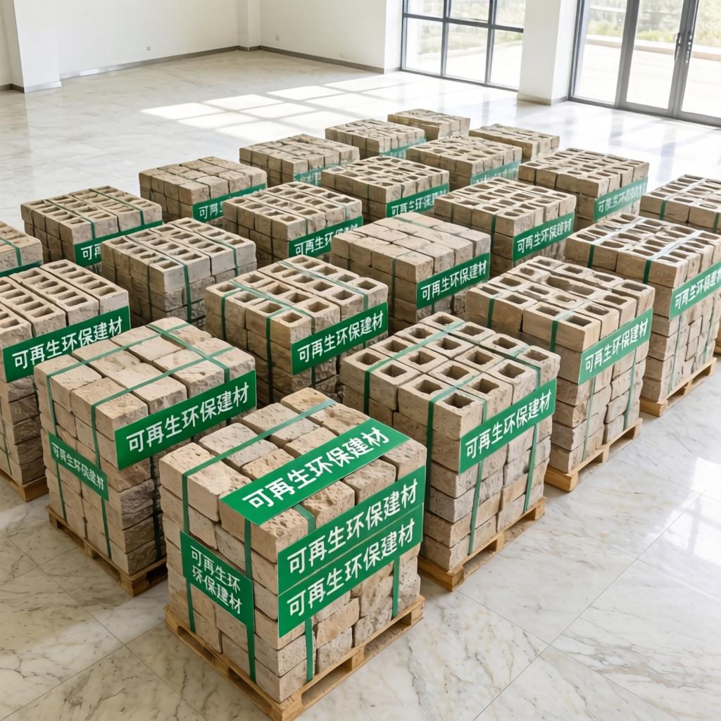 建筑垃圾 再生利用 环保建材第二张图