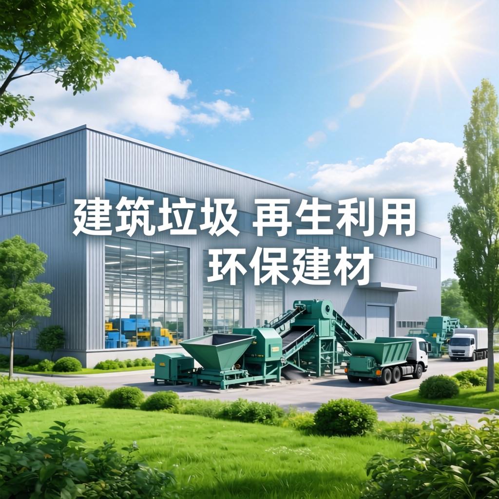 建筑垃圾 再生利用 环保建材第一张图