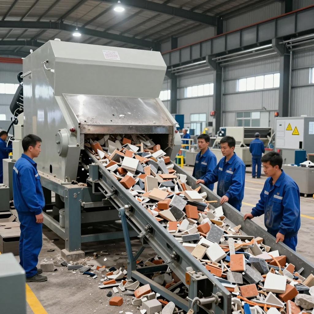 建筑垃圾 再生利用 环保建材第二张图