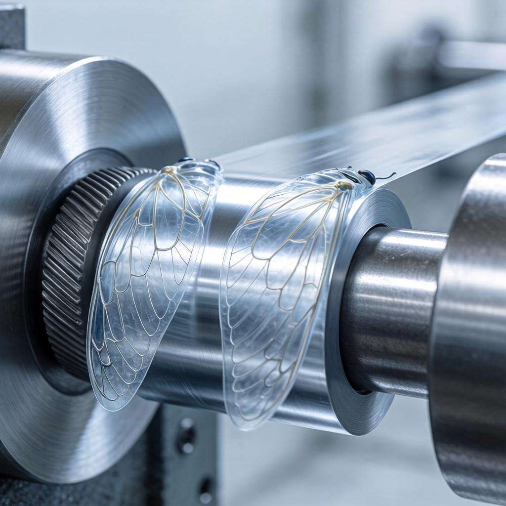 天津卓兴金属带箔高精度冷轧工艺获专利第一张图