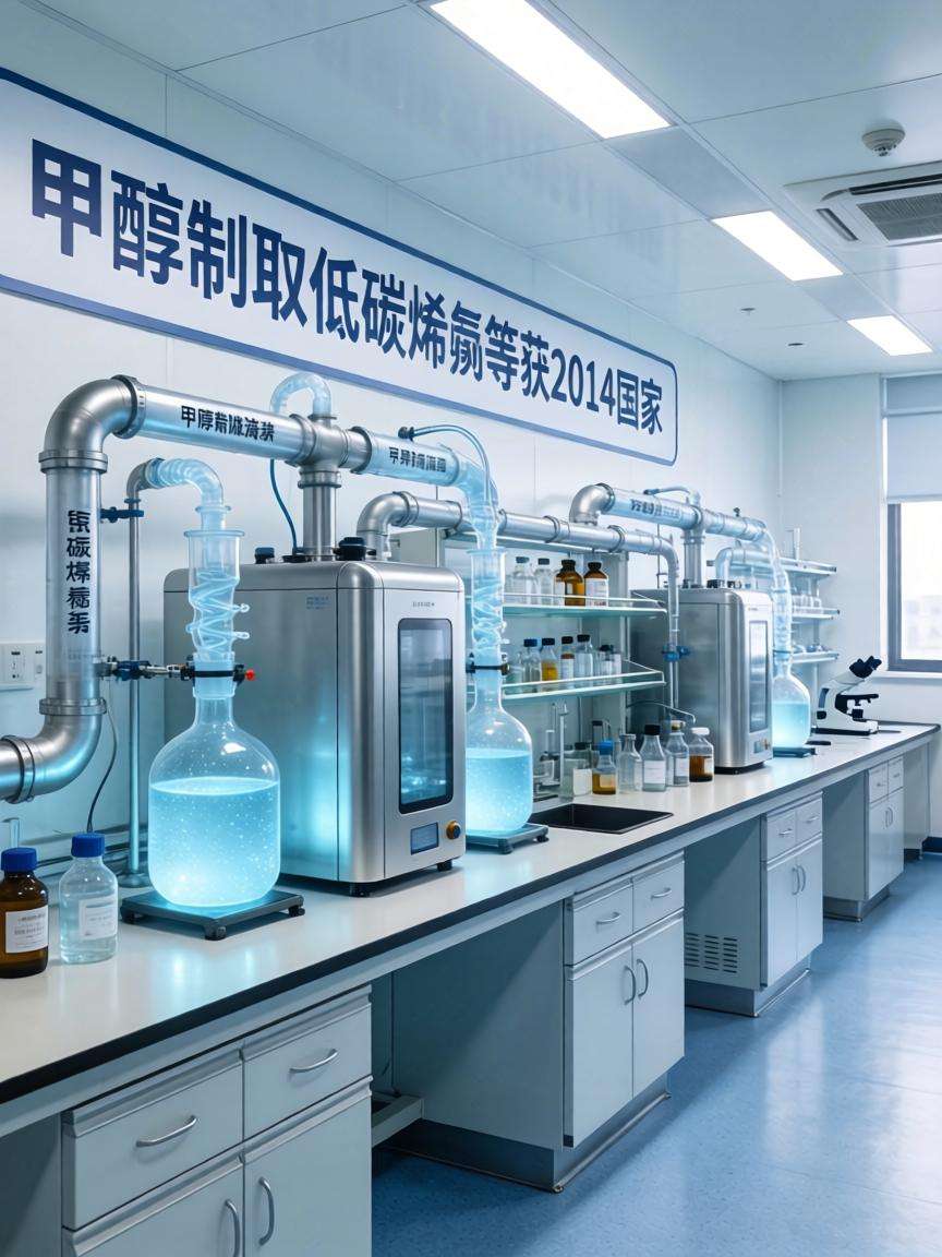 “甲醇制取低碳烯烃”等获2014国家技术一等奖第一张图