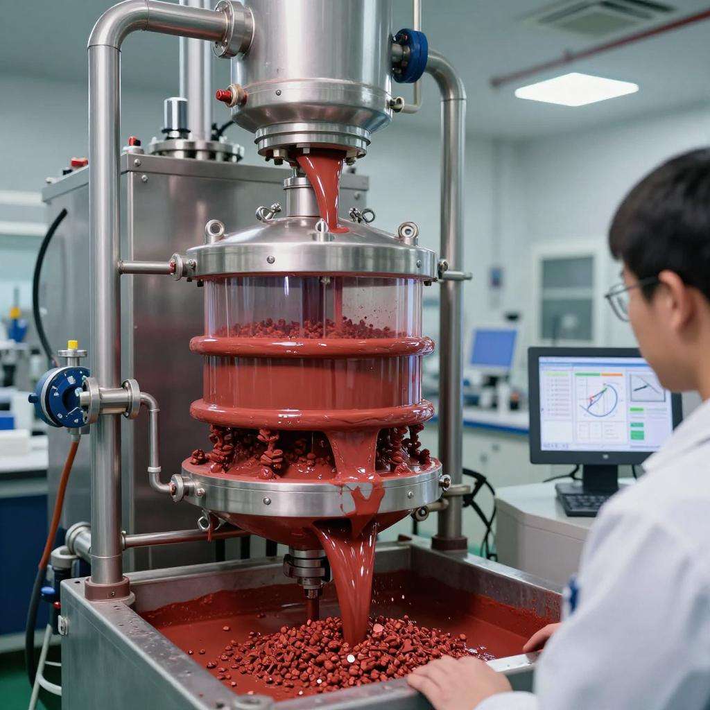 赤泥取铁综合利用见成效第一张图