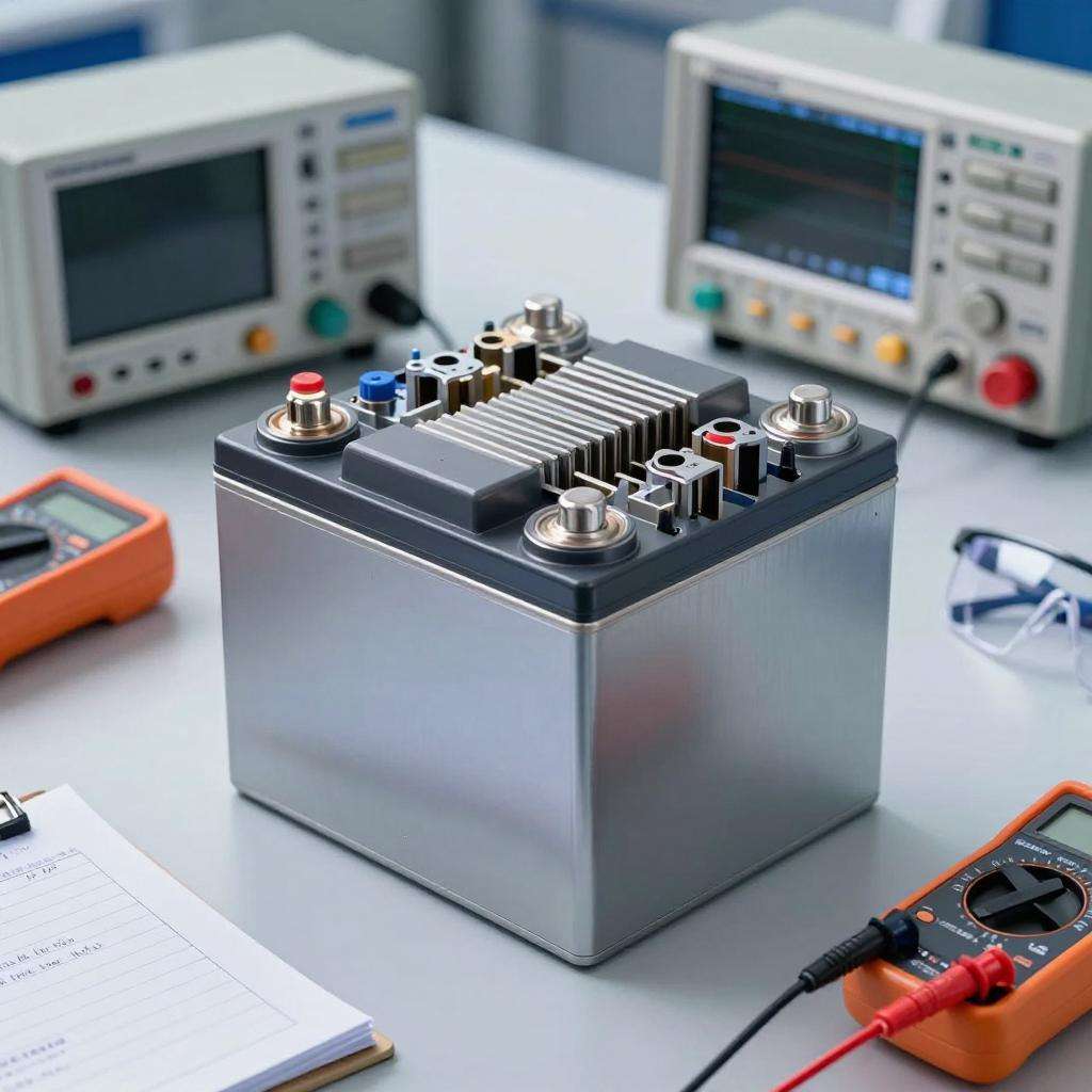 国内首创铅碳蓄电池技术用于牵引机车第一张图