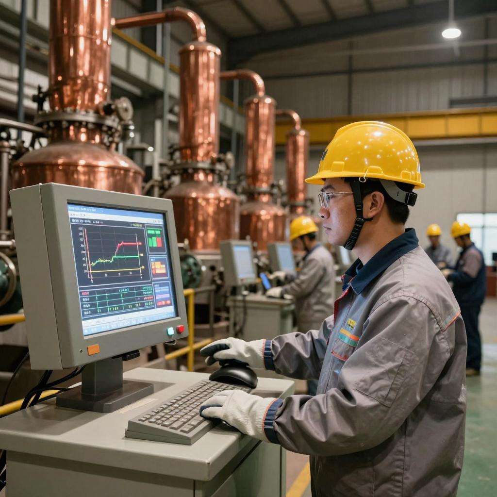 金隆铜业应用低碳工艺技术节能降耗效果显著第一张图