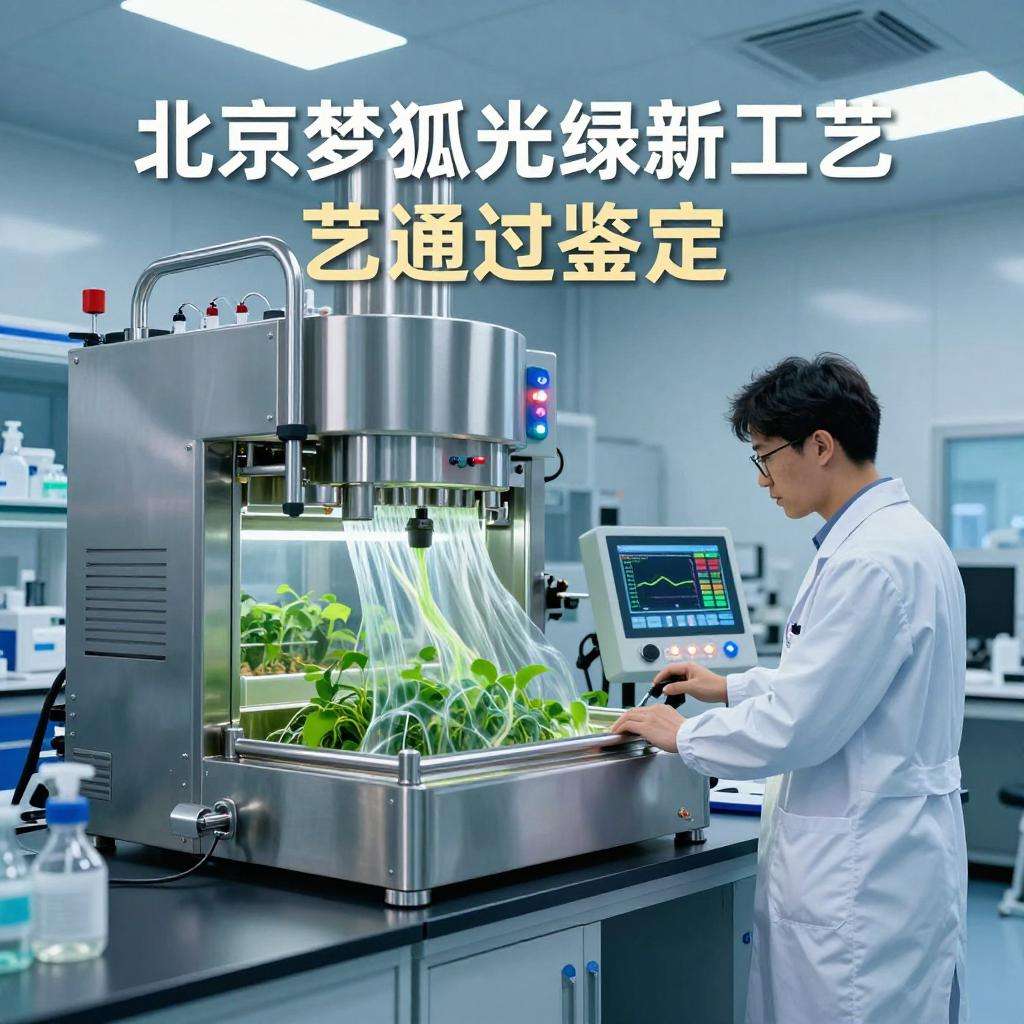 北京梦狐光绿能新工艺通过鉴定 北京梦狐光绿能新工艺通过鉴定第一张图