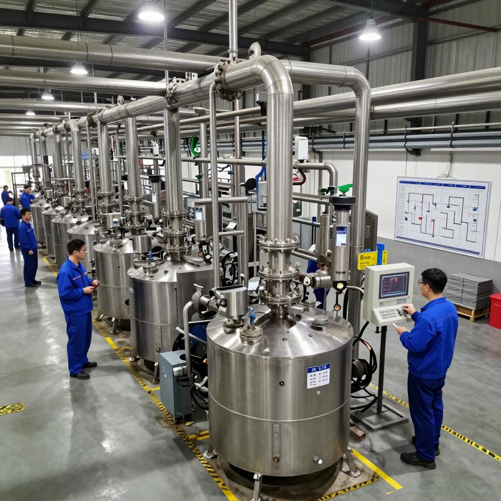 国内首创专利技术：废酸液生产纳米磁粉第二张图