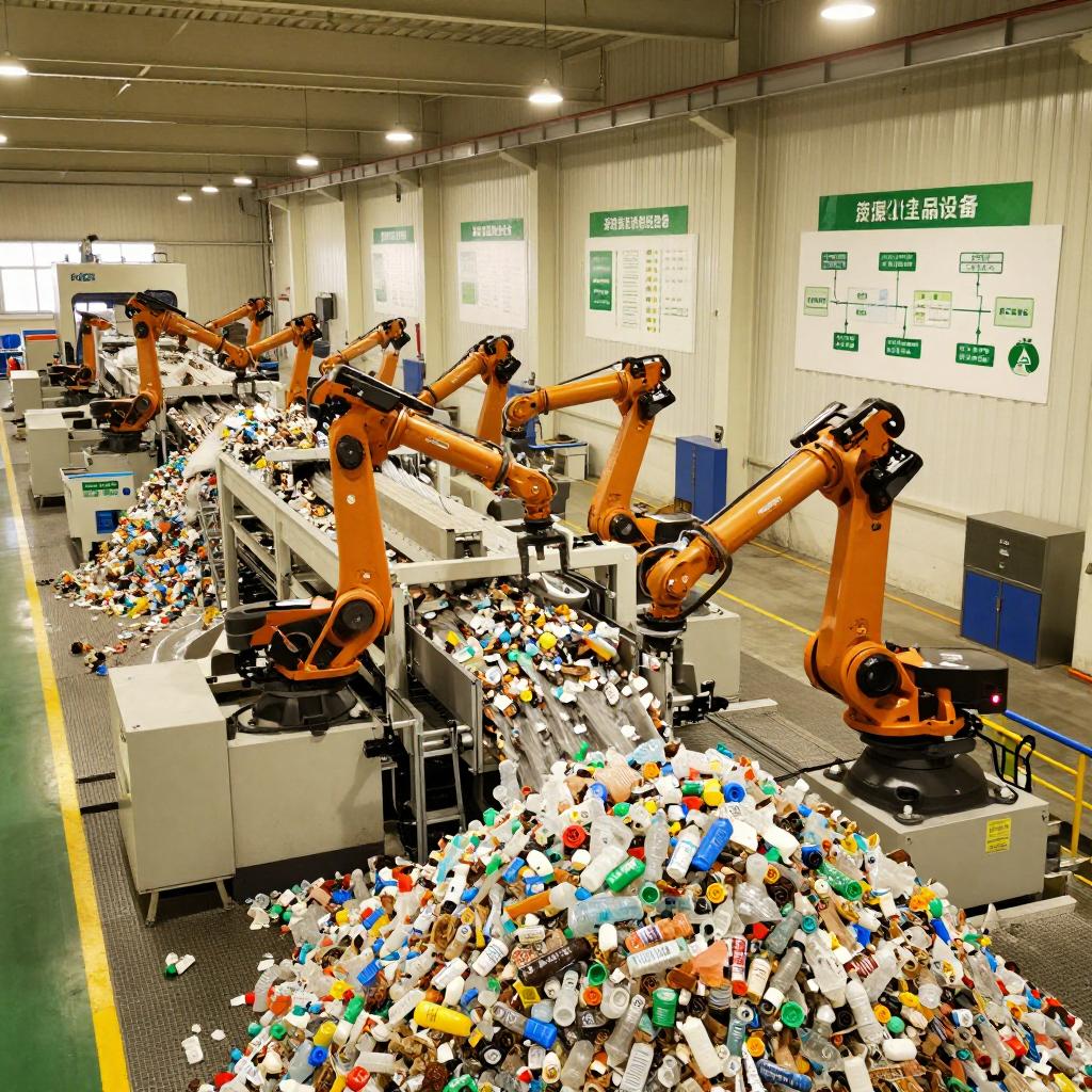 美国科技新型塑料可降解可再生第一张图