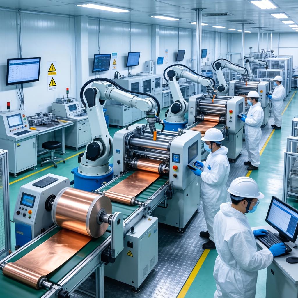 湖南《锂离子电池用电解铜箔》地方标准发布第一张图