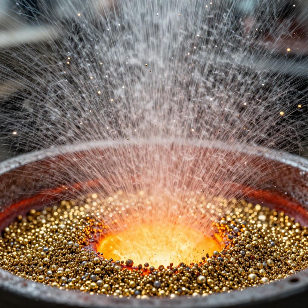 电弧炉渣的炉渣雾化技术第一张图