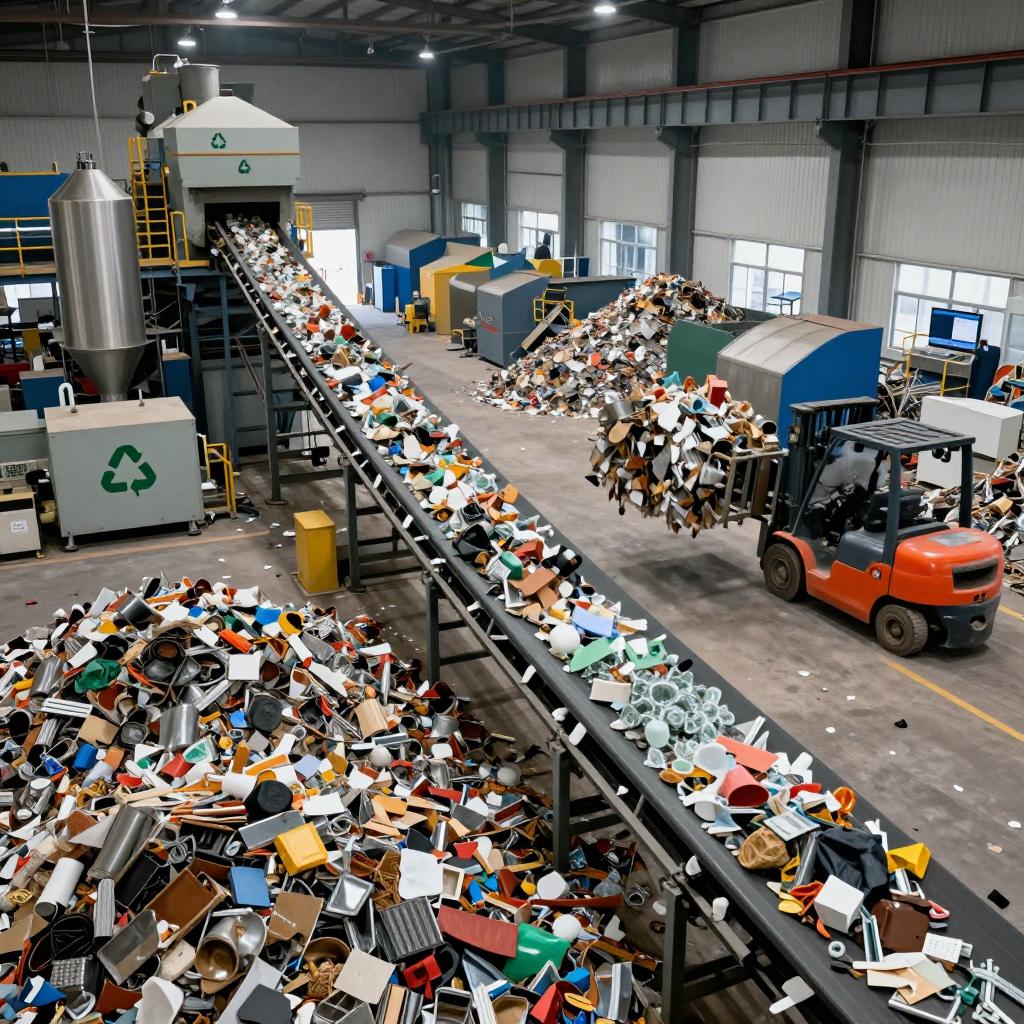 钢铁工业处理城市固体废弃物第一张图