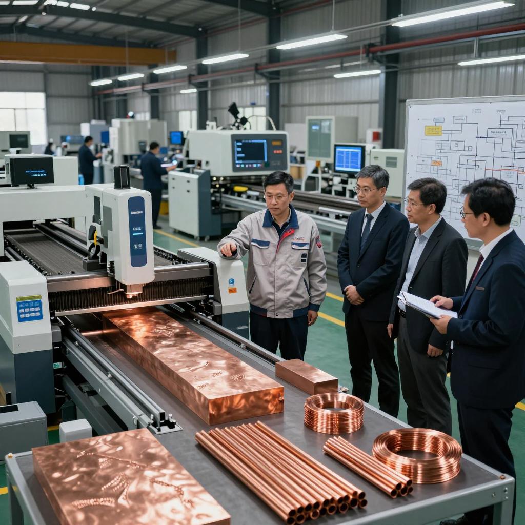 “铜技术成果推介会”在鹰潭举行第一张图