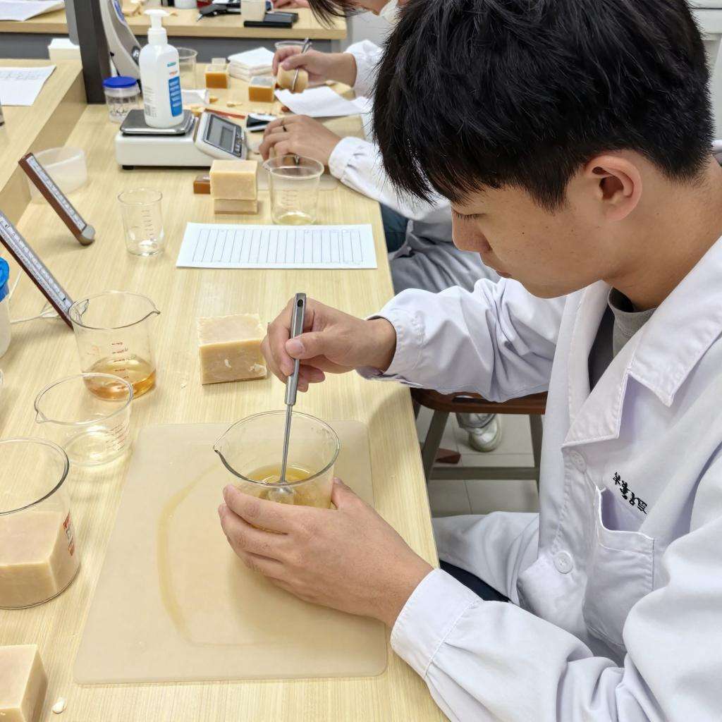 废油再利用制香皂强效去污第一张图