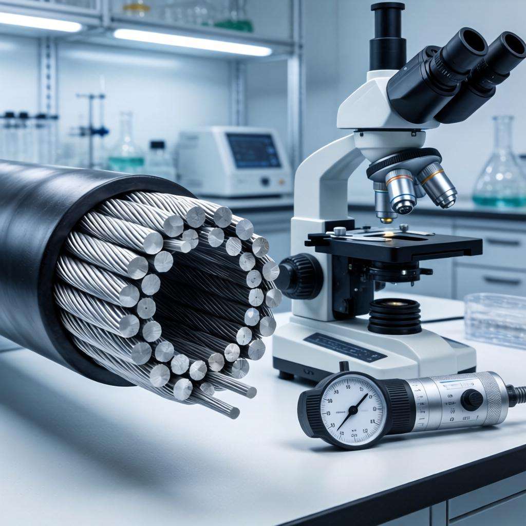 江苏亨通新型铝代铜电缆获专利证书第一张图