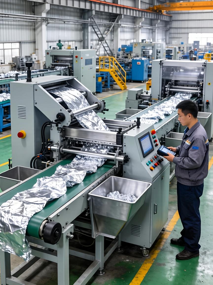 “干性一步法”废铝箔纸分离回收技术设备获专利第一张图