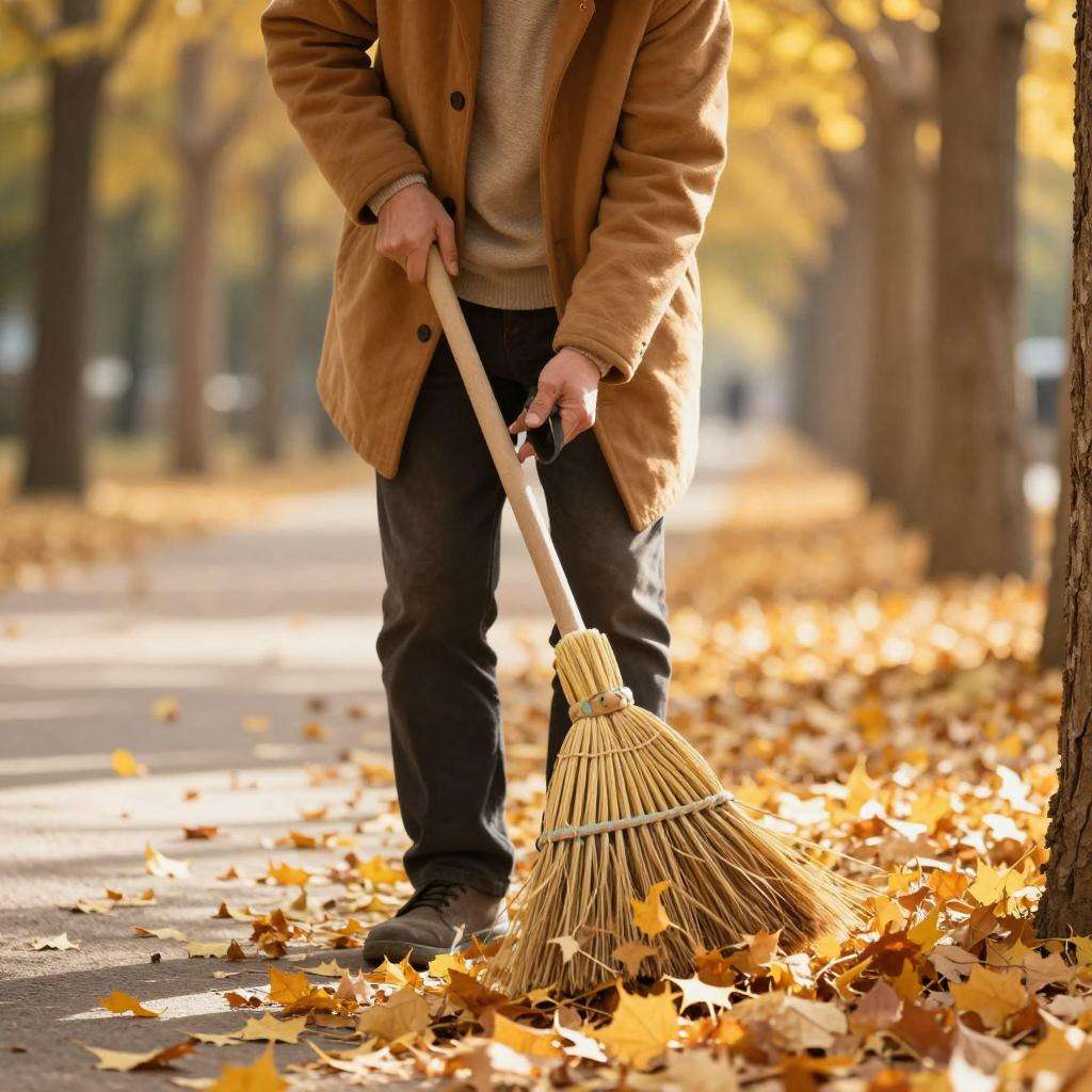 莫斯科禁燃落叶变废为宝第一张图