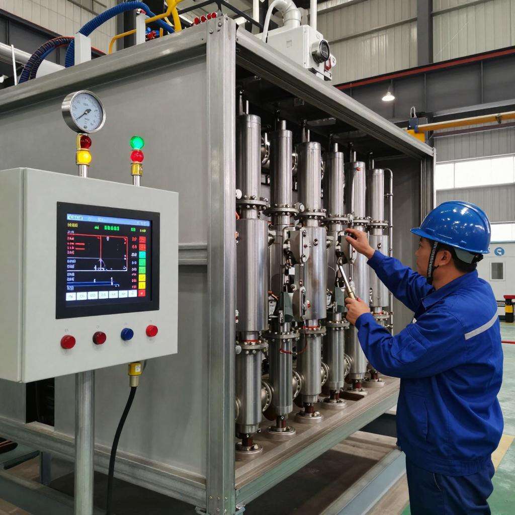 黄河水电再生铝公司开展电解槽技改工作 黄河水电再生铝公司开展电解槽技改工作第一张图