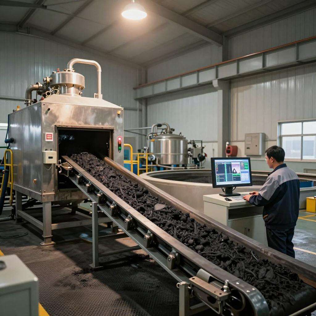 涪陵 “生物质污泥合成炭”技术实现产业化 涪陵 “生物质污泥合成炭”技术实现产业化第二张图