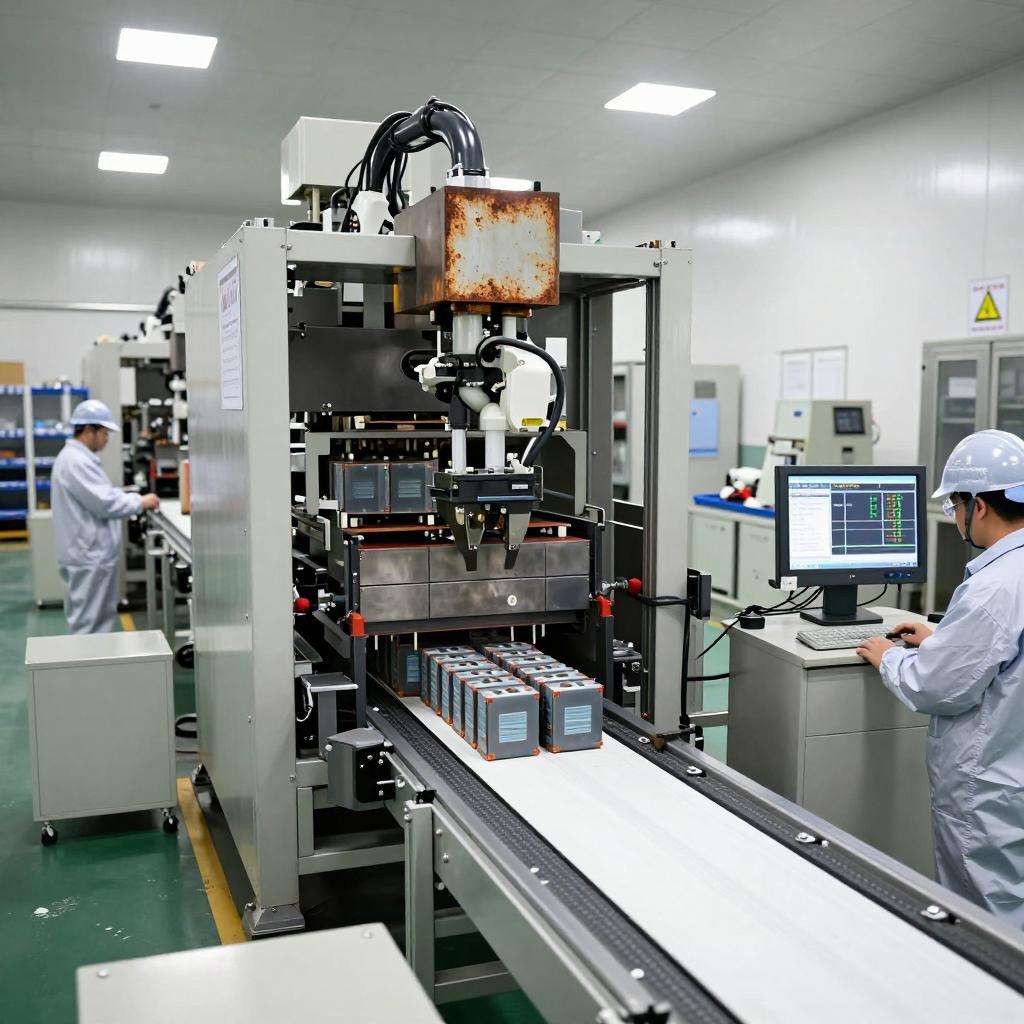 豫光金铅自主研发废旧铅酸蓄电池自动分离-底吹熔炼再生铅新工艺技术第一张图