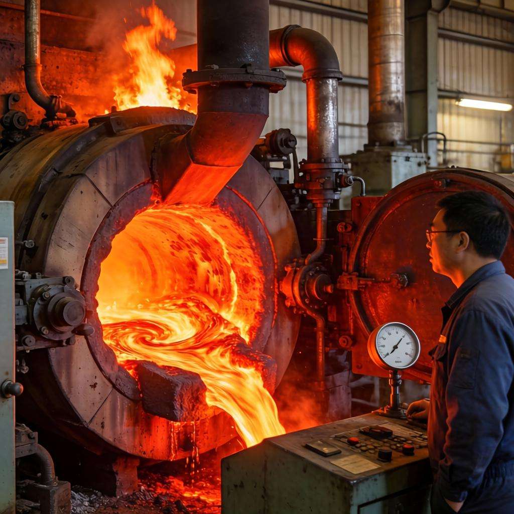 豫光金铅自主研发废旧铅酸蓄电池自动分离-底吹熔炼再生铅新工艺技术第二张图